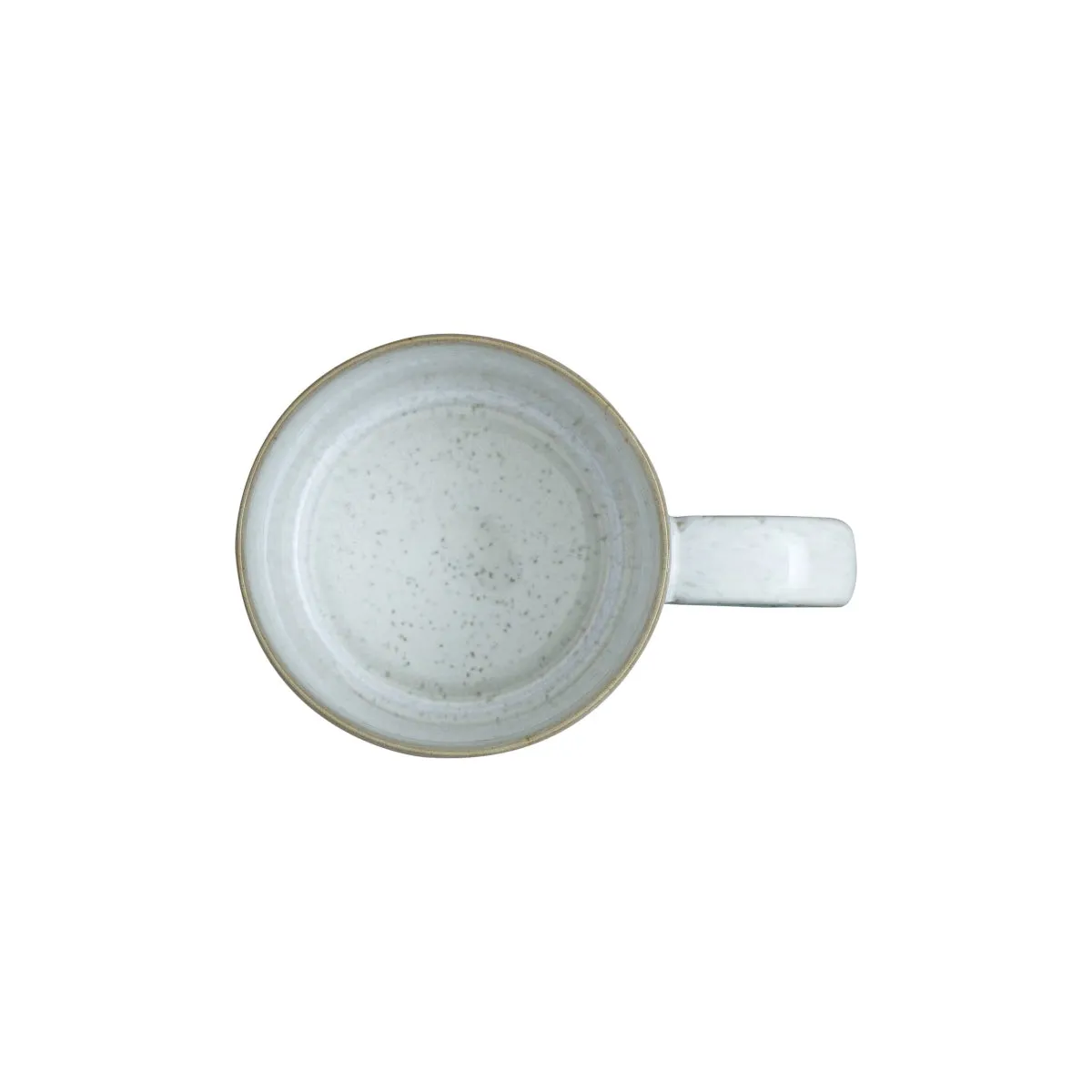 Denby Kiln Ridged Mug Green Small 295ml