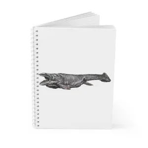 Dino Sea Creature Spiral Notebook