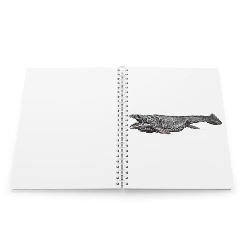 Dino Sea Creature Spiral Notebook