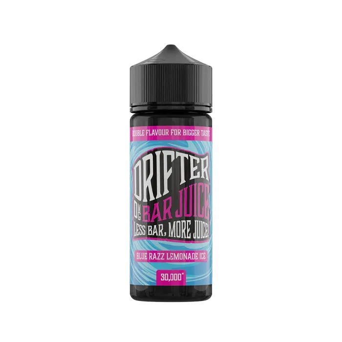 Drifter Bar Juice Blue Razz Lemonade Ice 100ml Shortfill E-Liquid