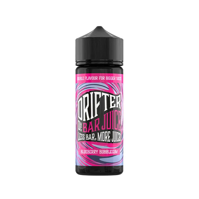 Drifter Bar Juice Blueberry Bubblegum 100ml Shortfill E-Liquid