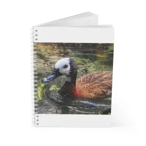 Duck Spiral Notebook