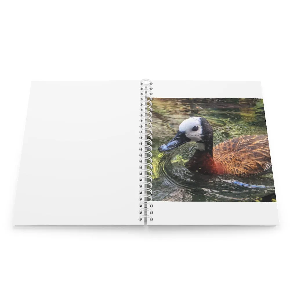 Duck Spiral Notebook