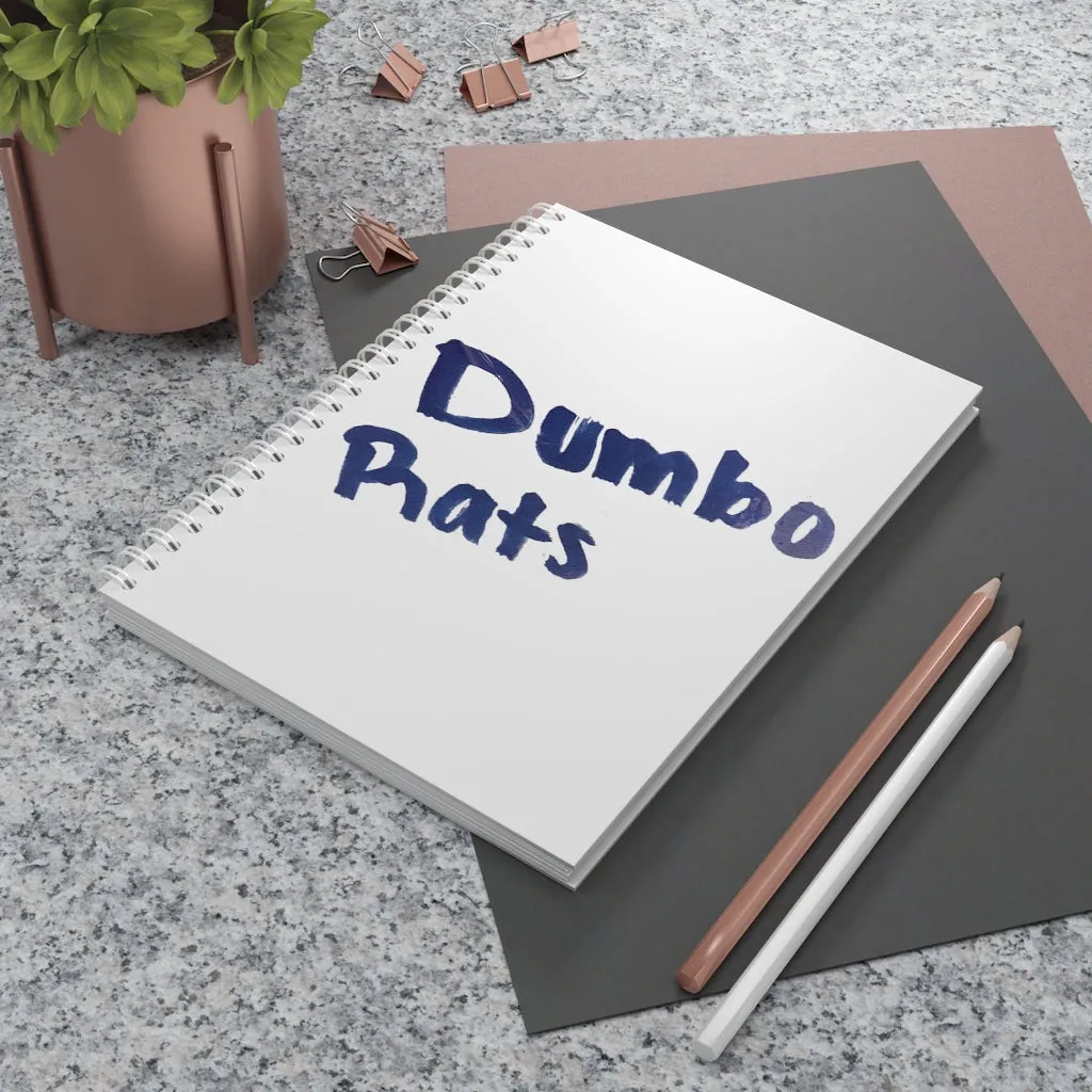 Dumbo Rats Spiral Notebook