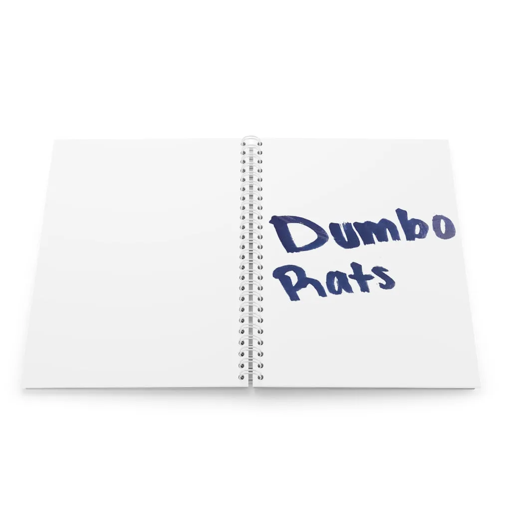 Dumbo Rats Spiral Notebook