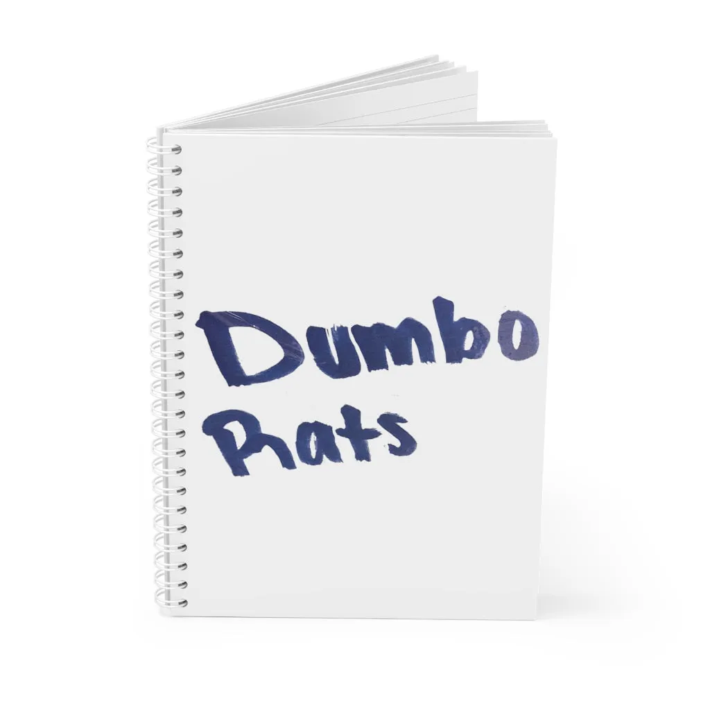 Dumbo Rats Spiral Notebook