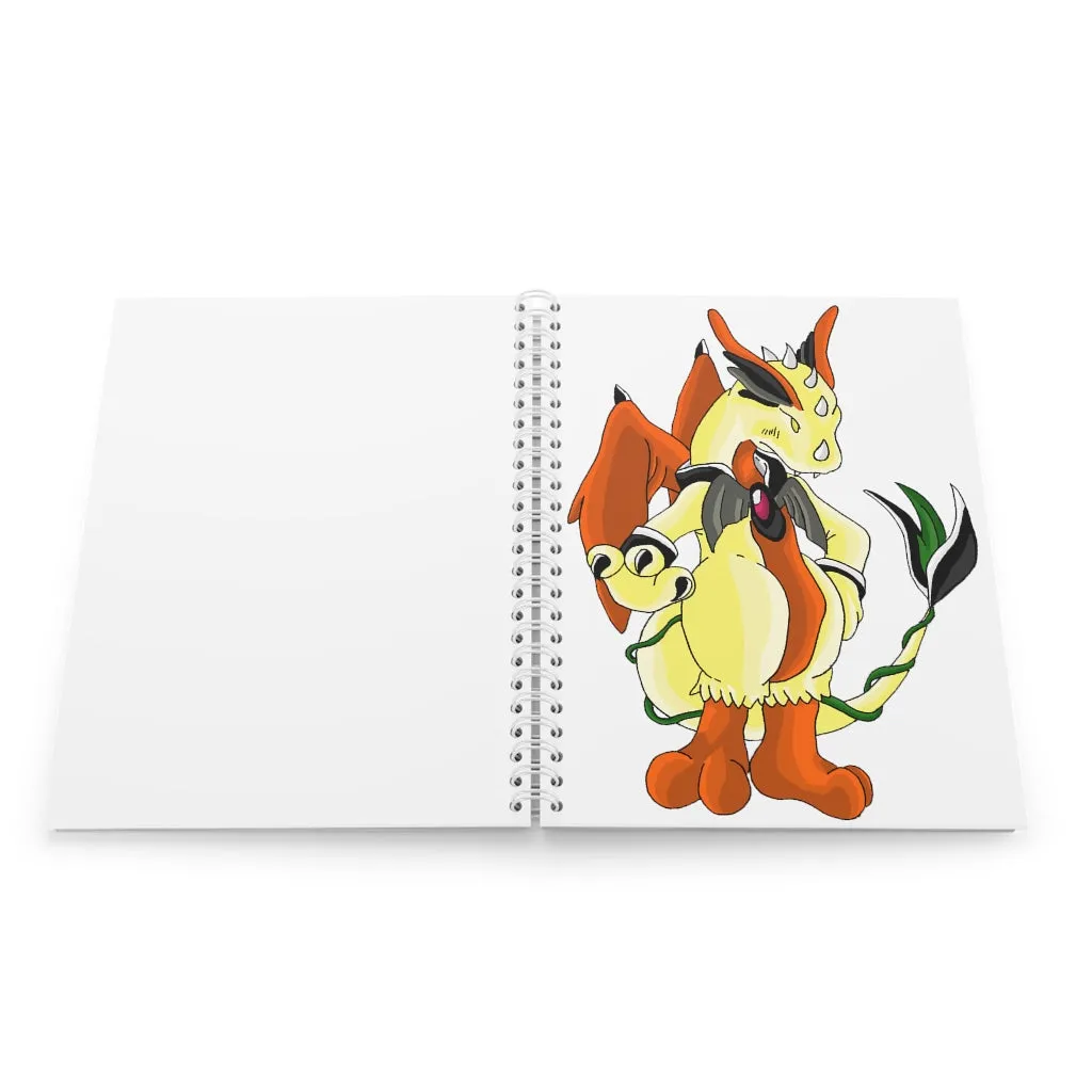 Ephanight Spiral Notebook