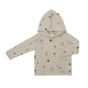 Ettie   H - Hooded Long Sleeve - Yeti