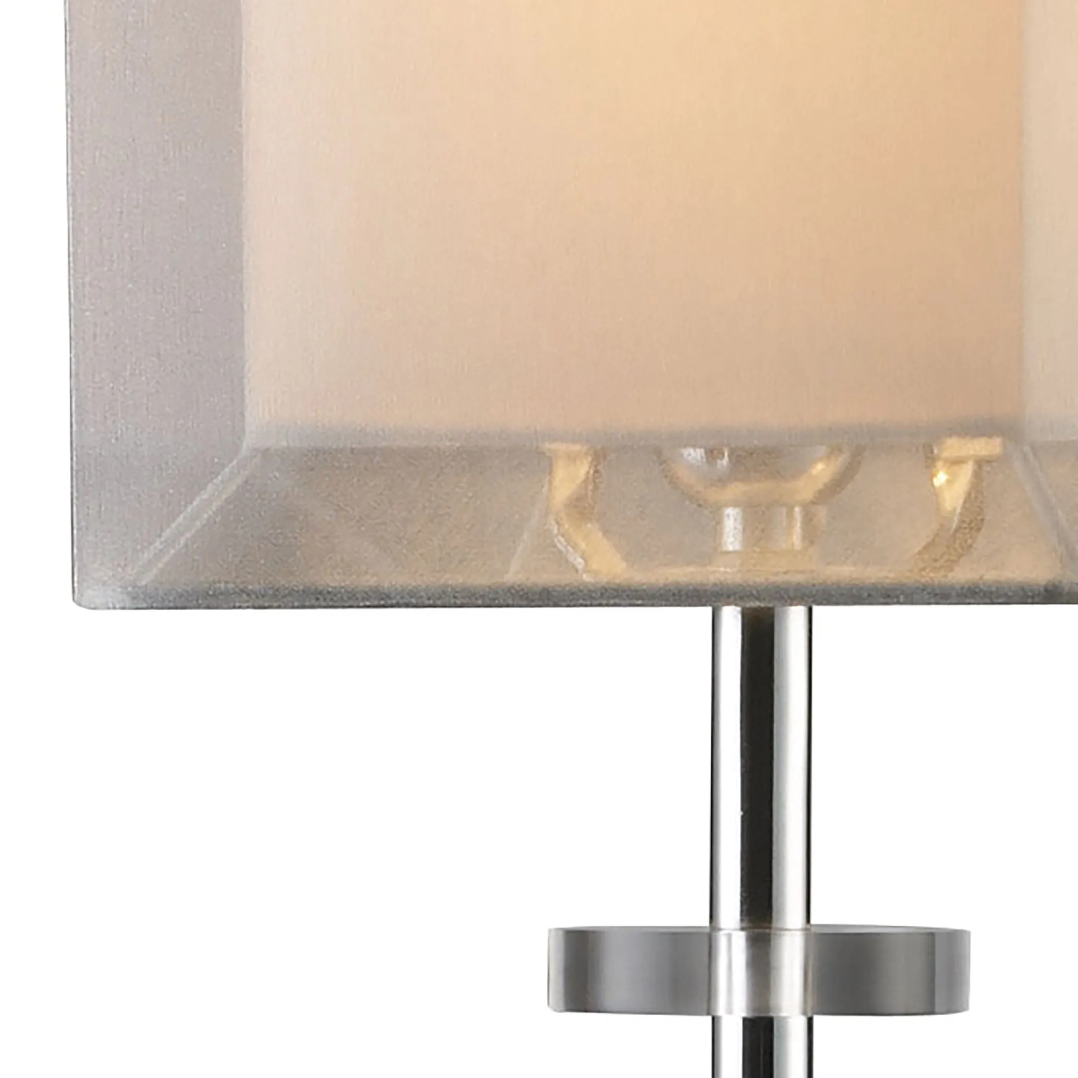 Exeter 30" Table Lamp in Chrome