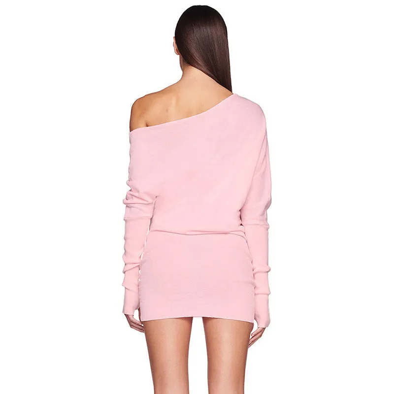 Faiga Off Shoulder Mini Dress