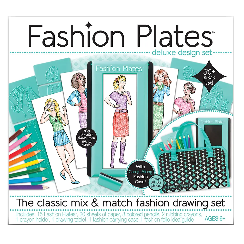 Fashion Plates Classic Styles