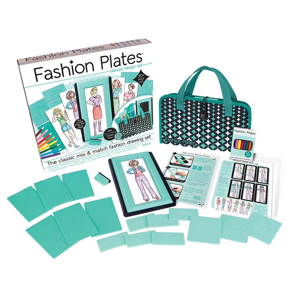 Fashion Plates Classic Styles