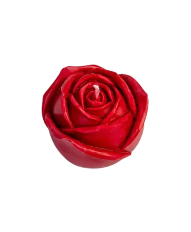 For Play Rose Drip Candle in Red