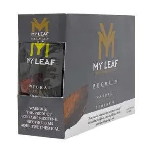 GG My Leaf Gray Cigar Wraps 25ct Box