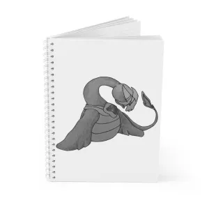 Ghoulaba Spiral Notebook