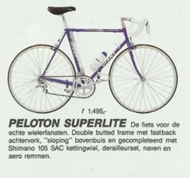 Giant Peloton Superlite 52cm