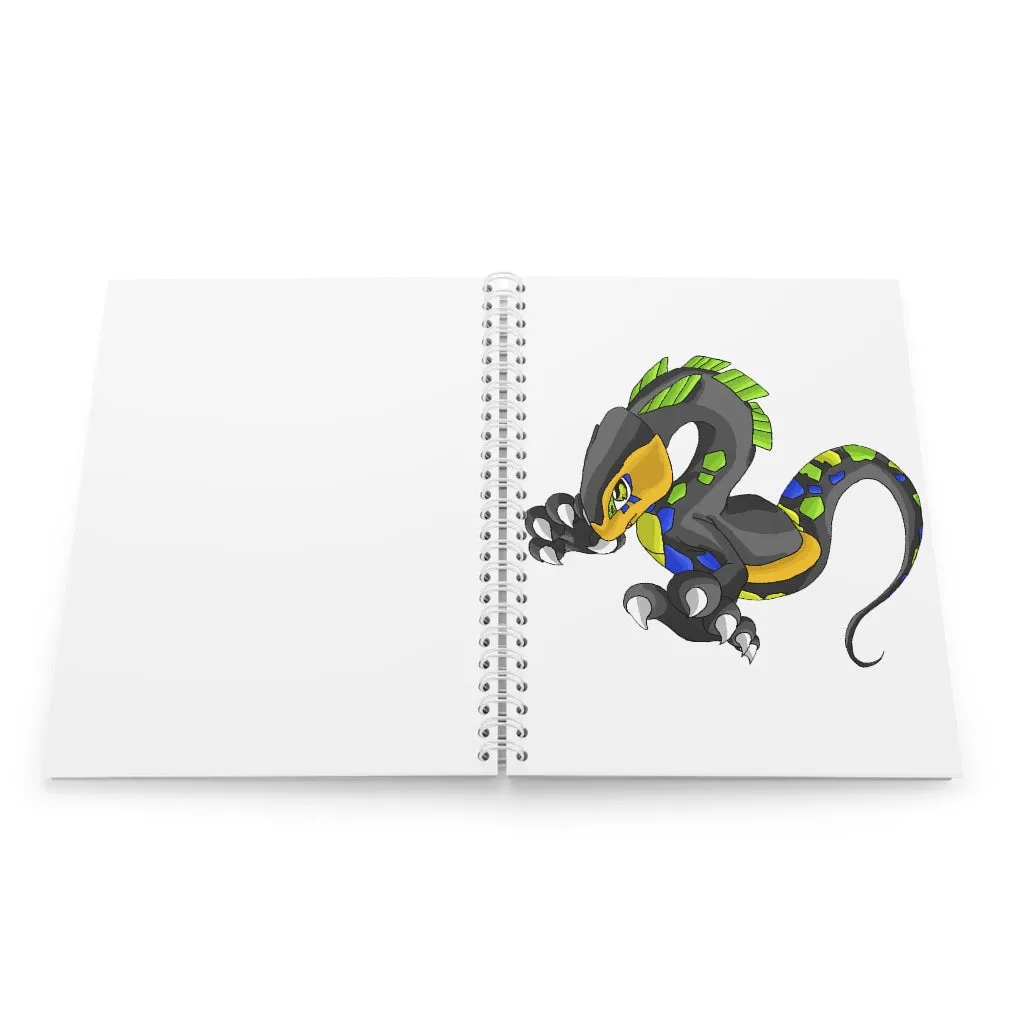 Glisstron Spiral Notebook