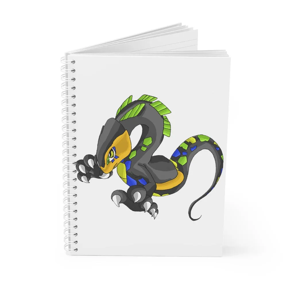 Glisstron Spiral Notebook