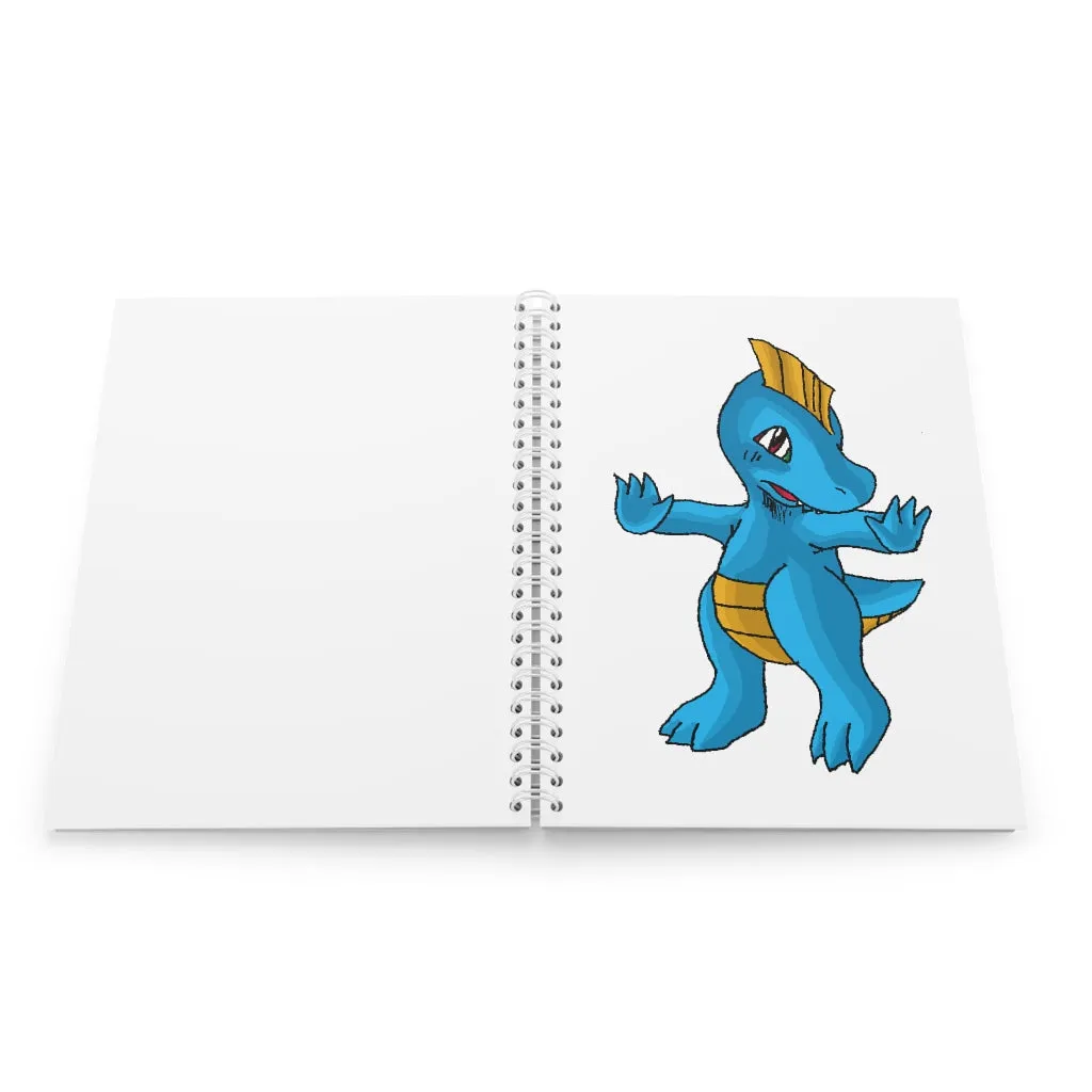 Goldi Spiral Notebook