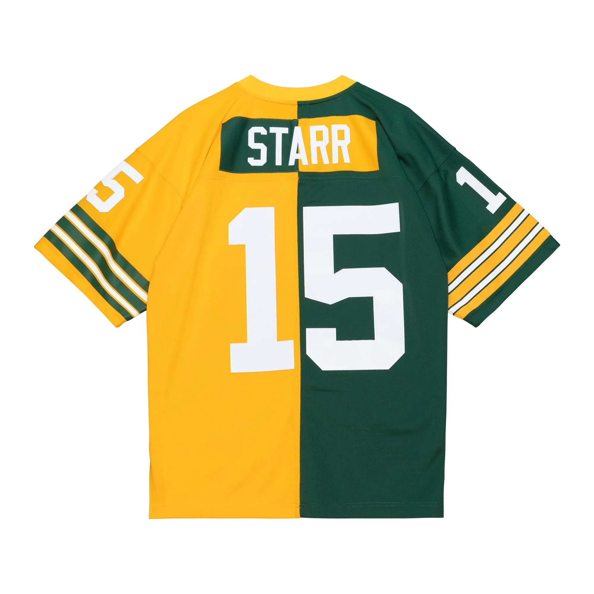 Green Bay Packers Bart Starr 1969 Split Legacy Jersey