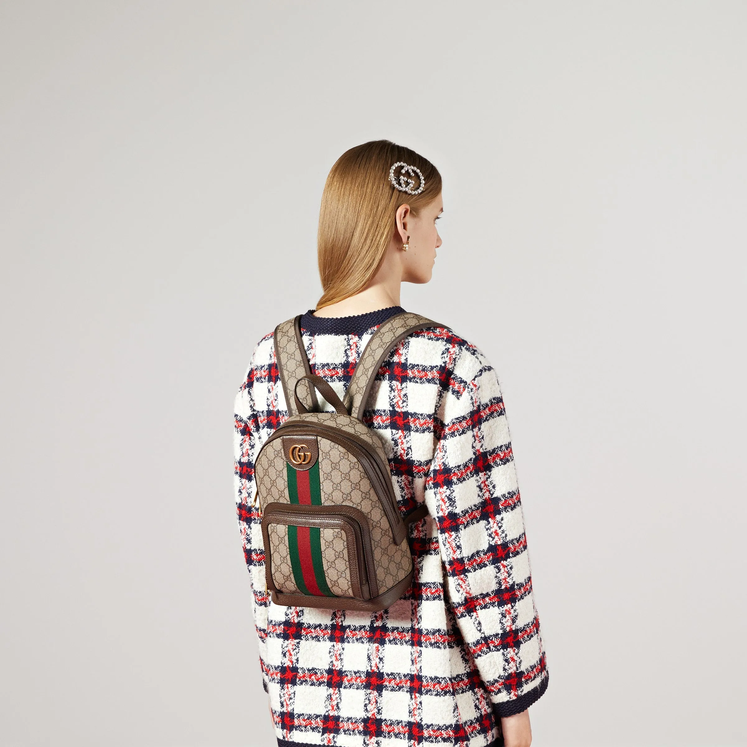 Gucci Ophidia backpack, beige