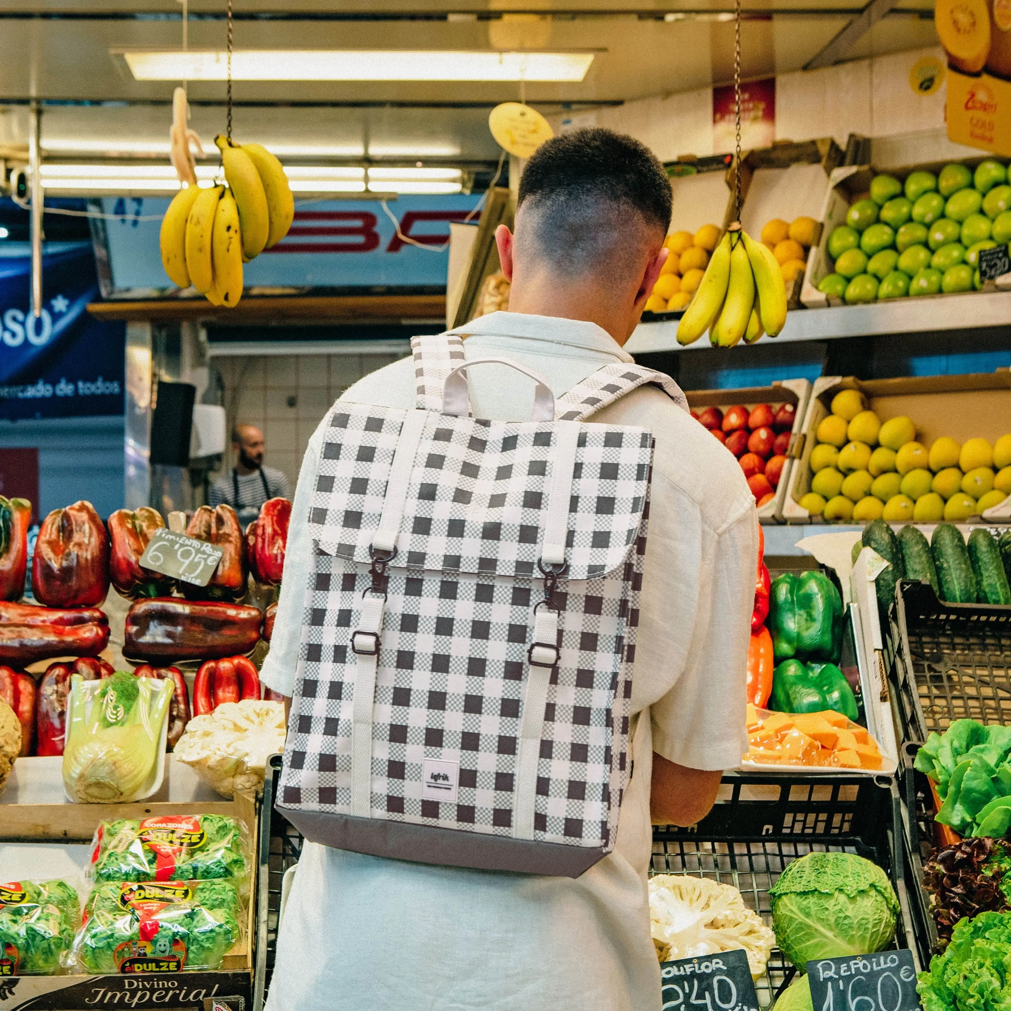 Handy Backpack Printed