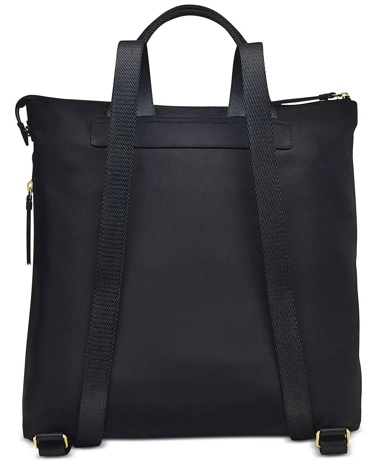 Heirloom Radley London Medium Logo Zip Backpack, Black