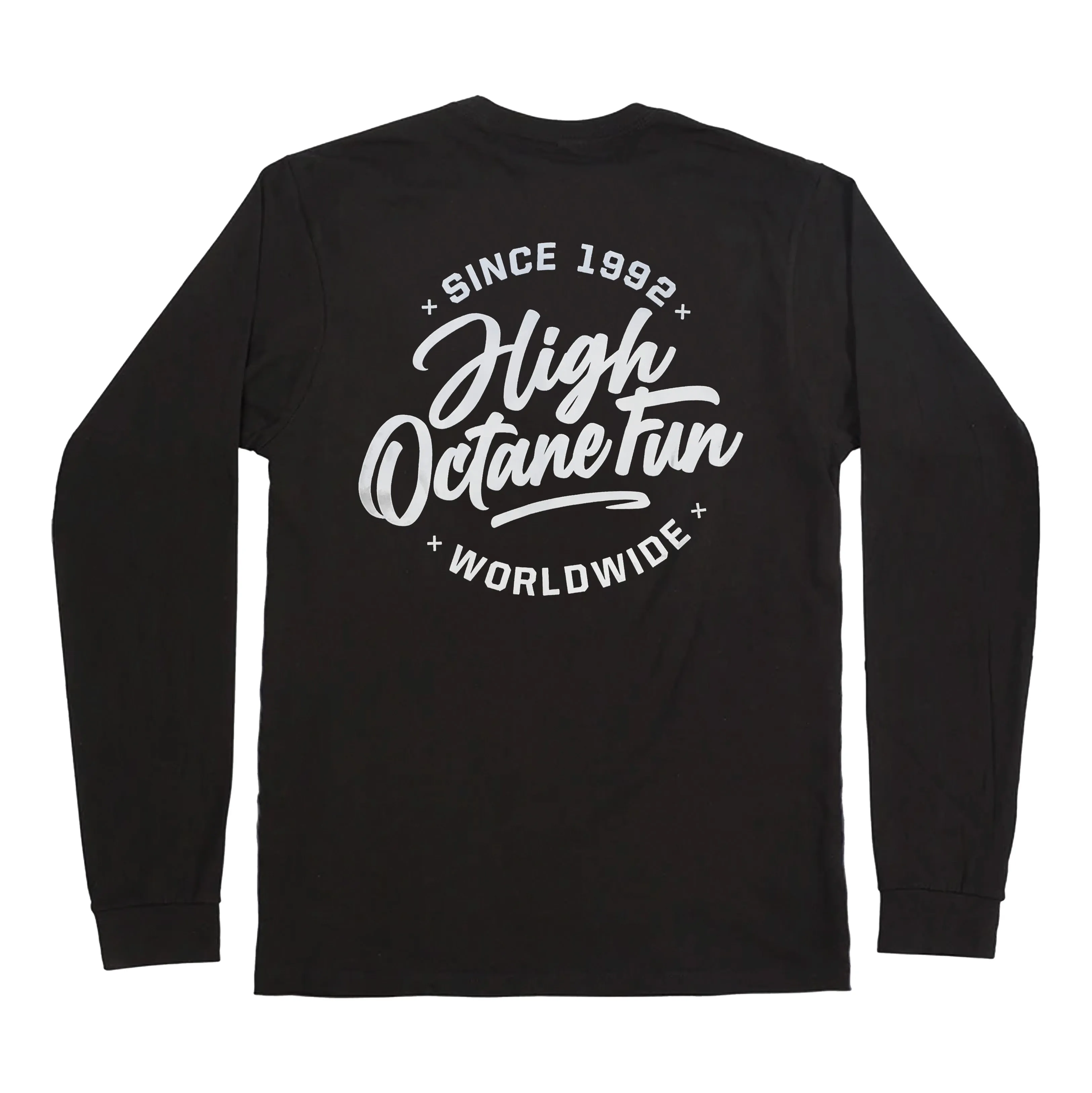 High Octane Fun Long Sleeve - Black