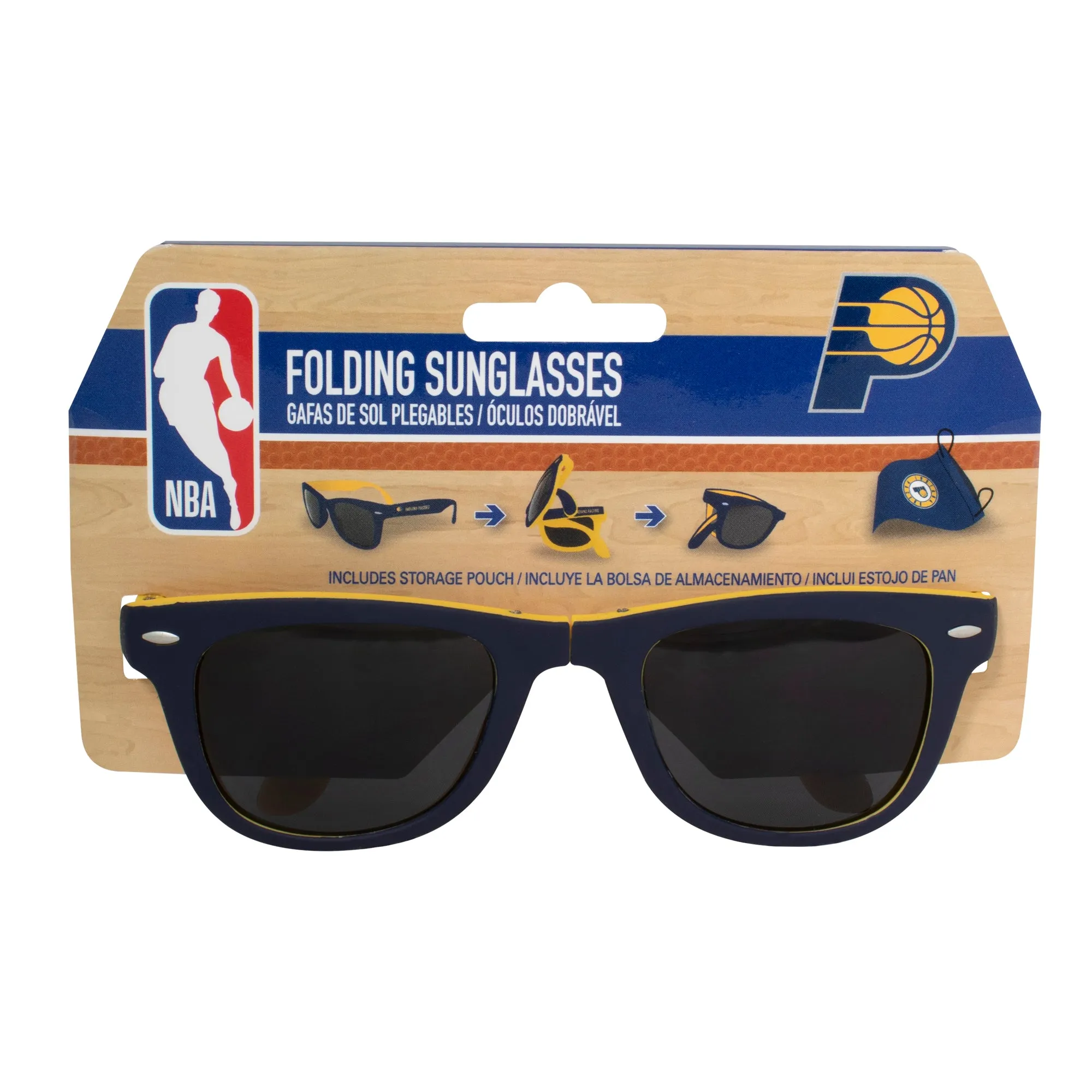 Indiana Pacers Folding Sunglasses Maccabi Art