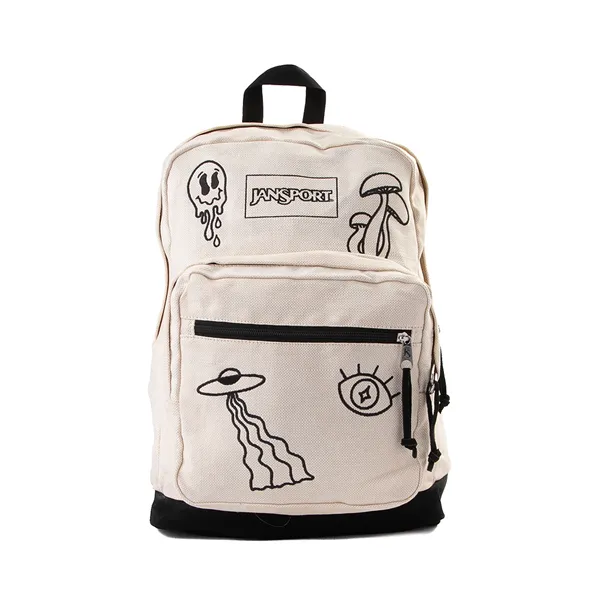 JanSport Right Pack Backpack, Natural/Epic Icons