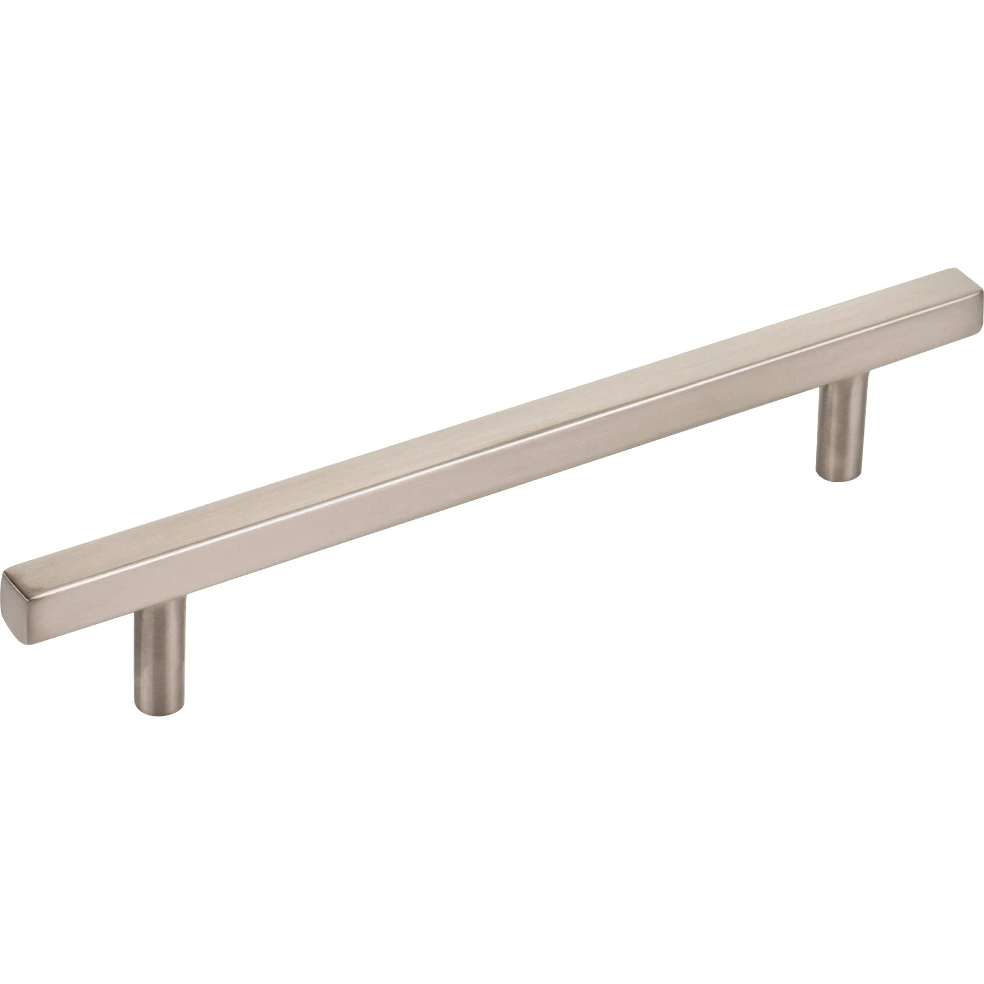 Jeffrey Alexander 128 mm (5.04") Center-to-Center Square Dominique Cabinet Bar Pull 845-128