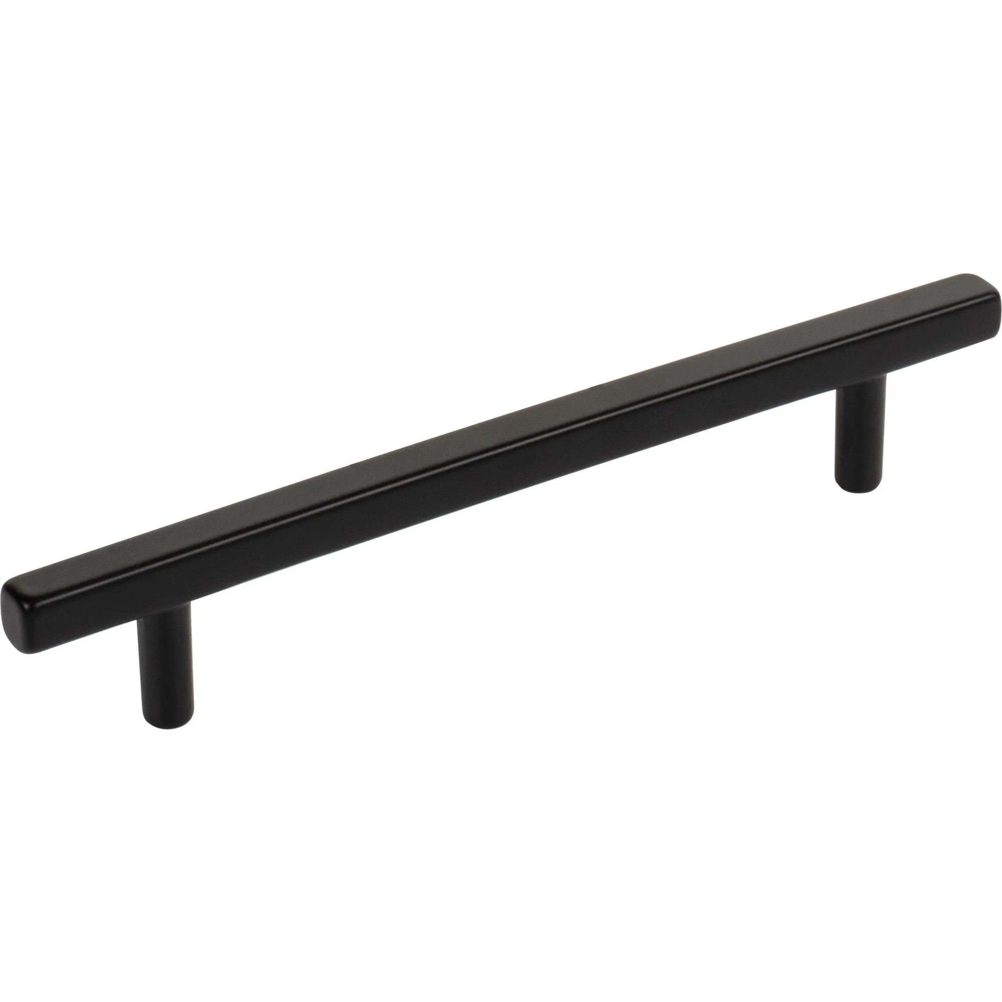 Jeffrey Alexander 128 mm (5.04") Center-to-Center Square Dominique Cabinet Bar Pull 845-128