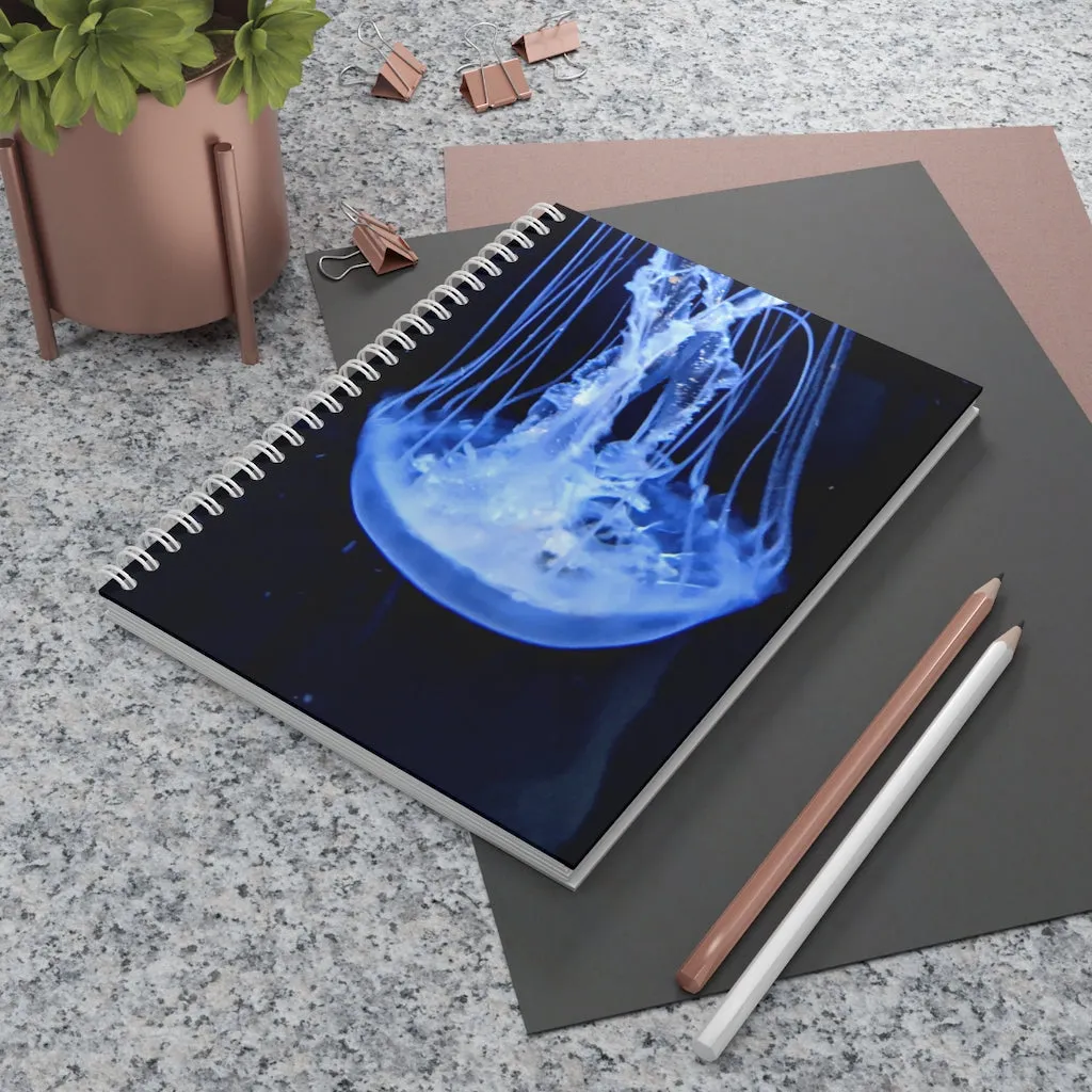 Jellyfish Spiral Notebook