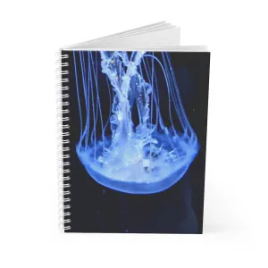 Jellyfish Spiral Notebook