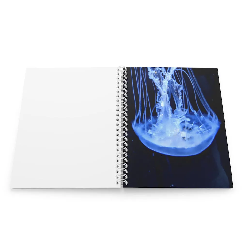 Jellyfish Spiral Notebook