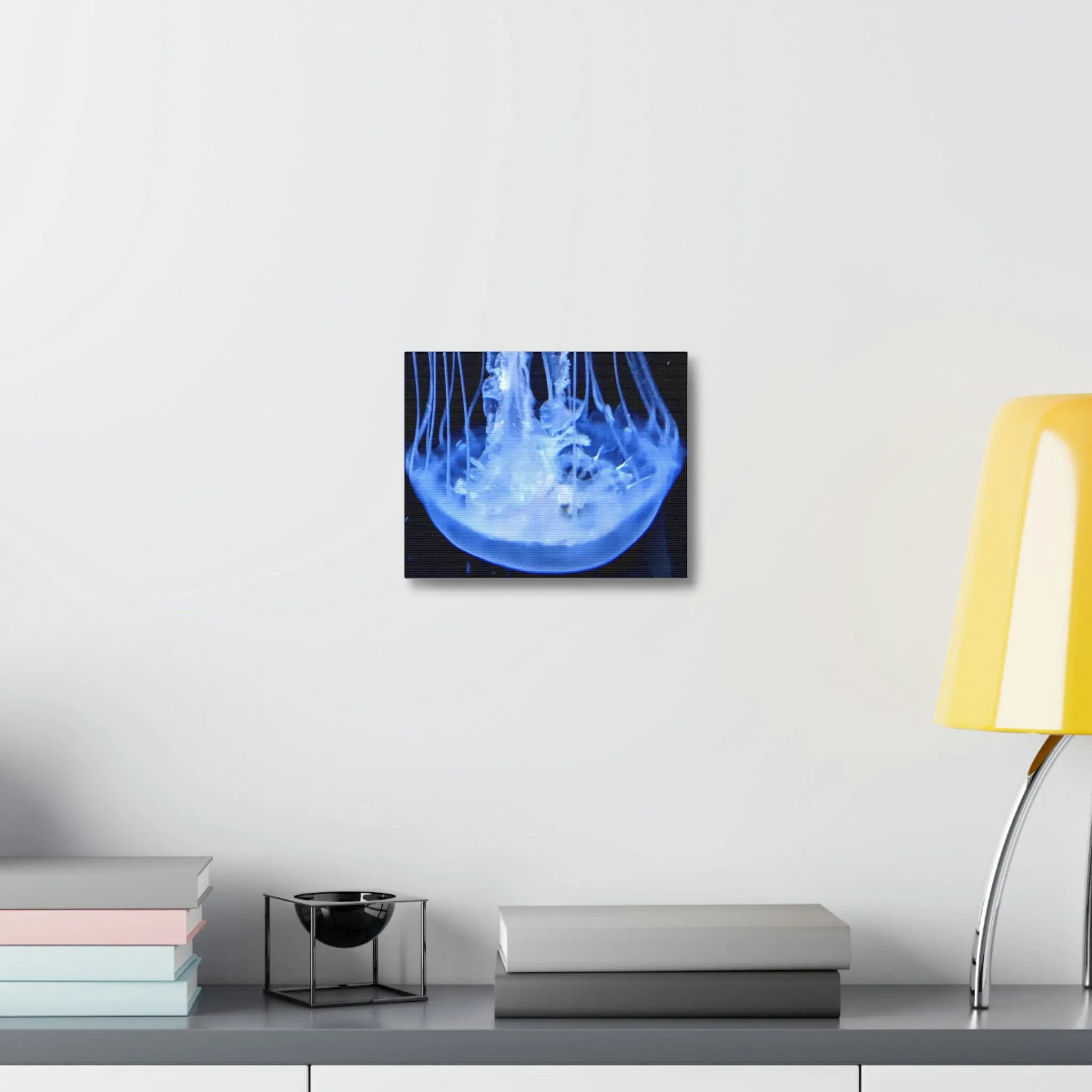 Jellyfish Stretched Canvas