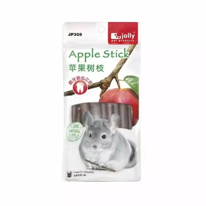 Jolly Chinchilla Apple Sticks 60g