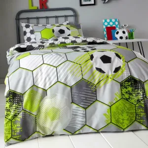 Kids Sheet Set Football Stamp