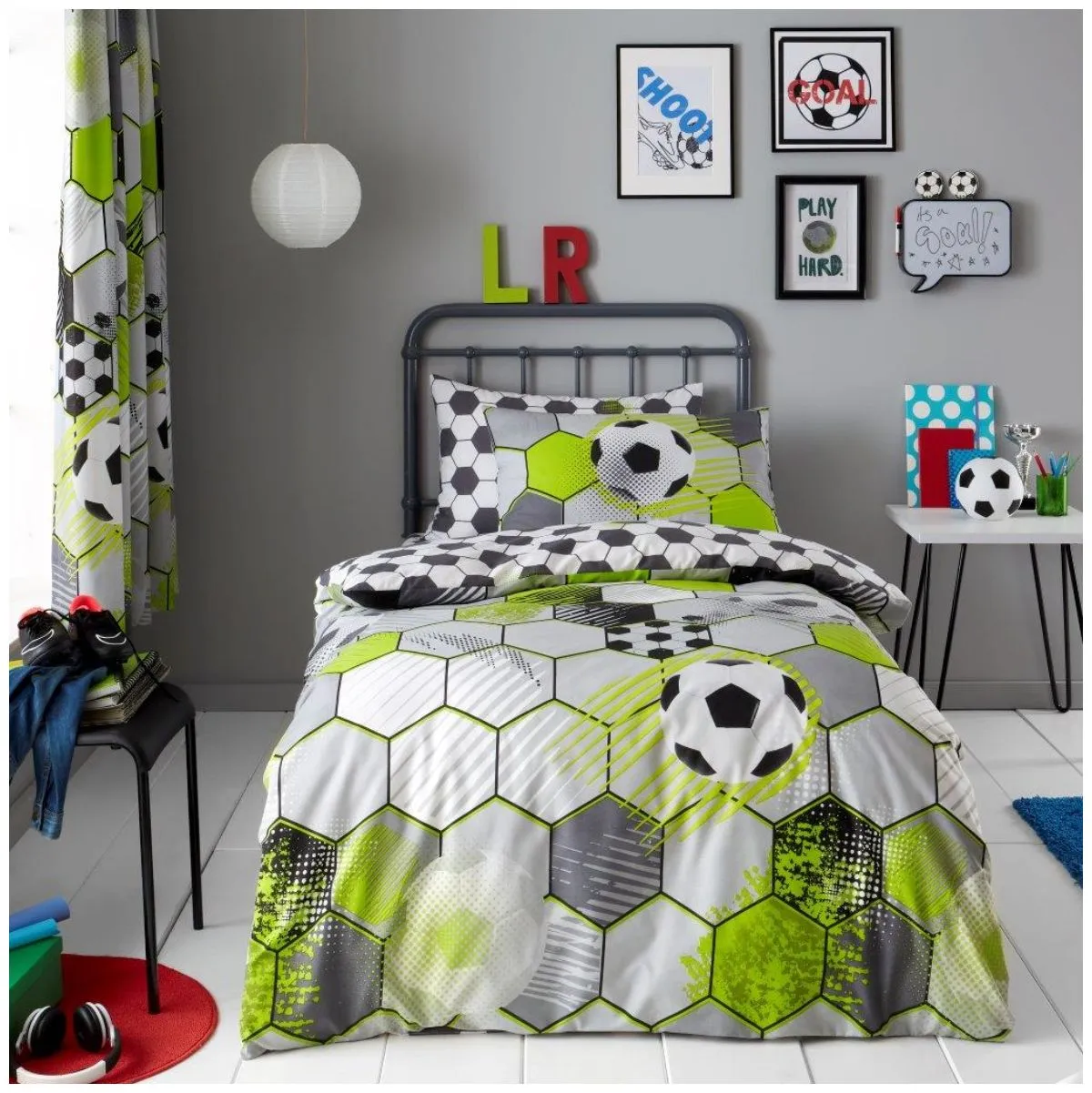 Kids Sheet Set Football Stamp