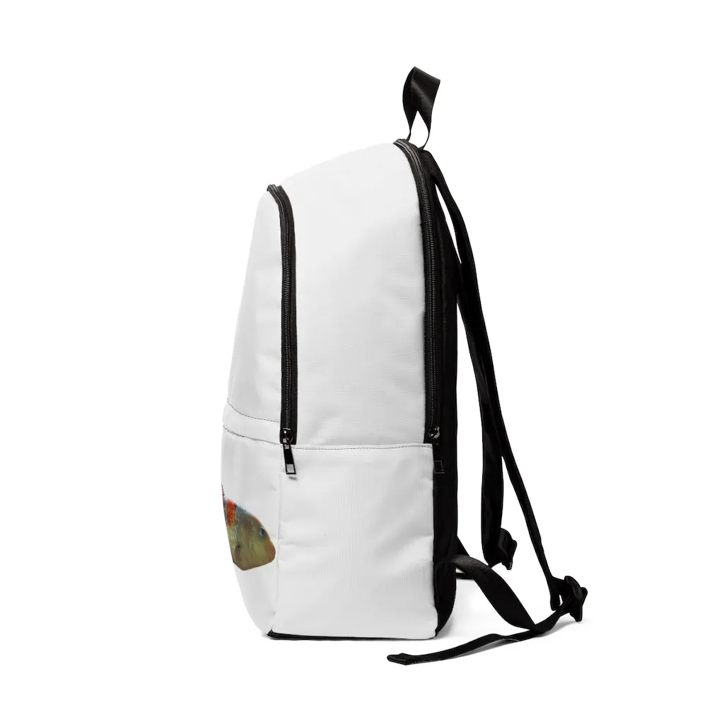 Koi Fish Unisex Fabric Backpack