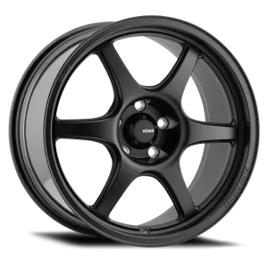 Konig Hexaform 18x9.5A 5x114.3 ET35 Matte Black