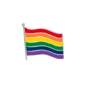 Large Rainbow Flag Pins