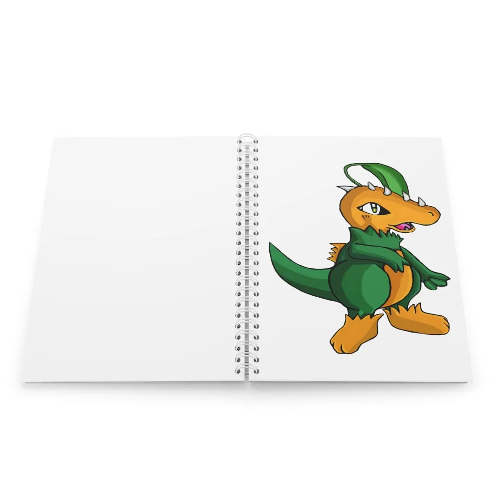 Leafasaur Spiral Notebook