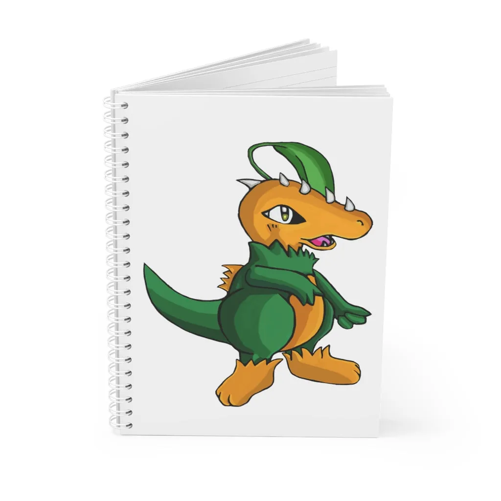 Leafasaur Spiral Notebook