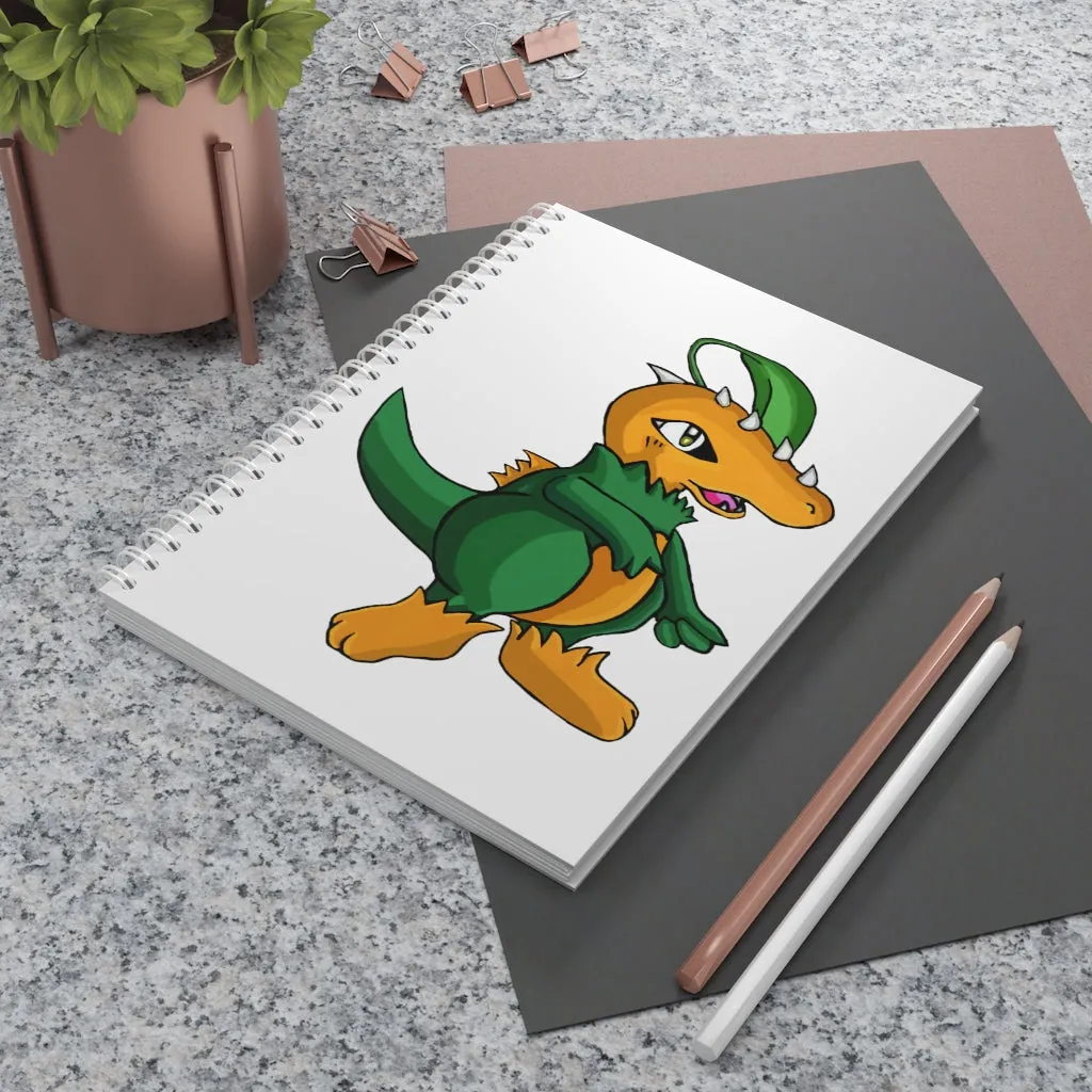 Leafasaur Spiral Notebook