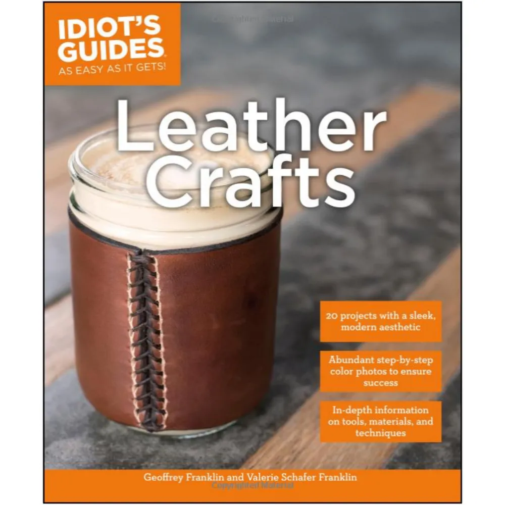 Leather Crafts - How-to Book - Written by Walnut Studiolo