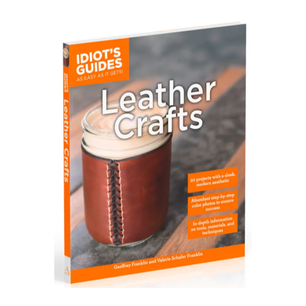 Leather Crafts - How-to Book - Written by Walnut Studiolo