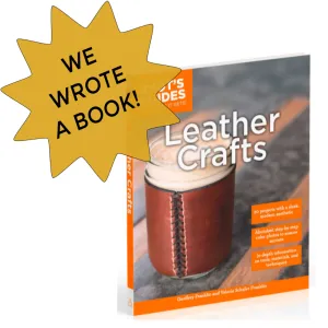 Leather Crafts - How-to Book - Written by Walnut Studiolo