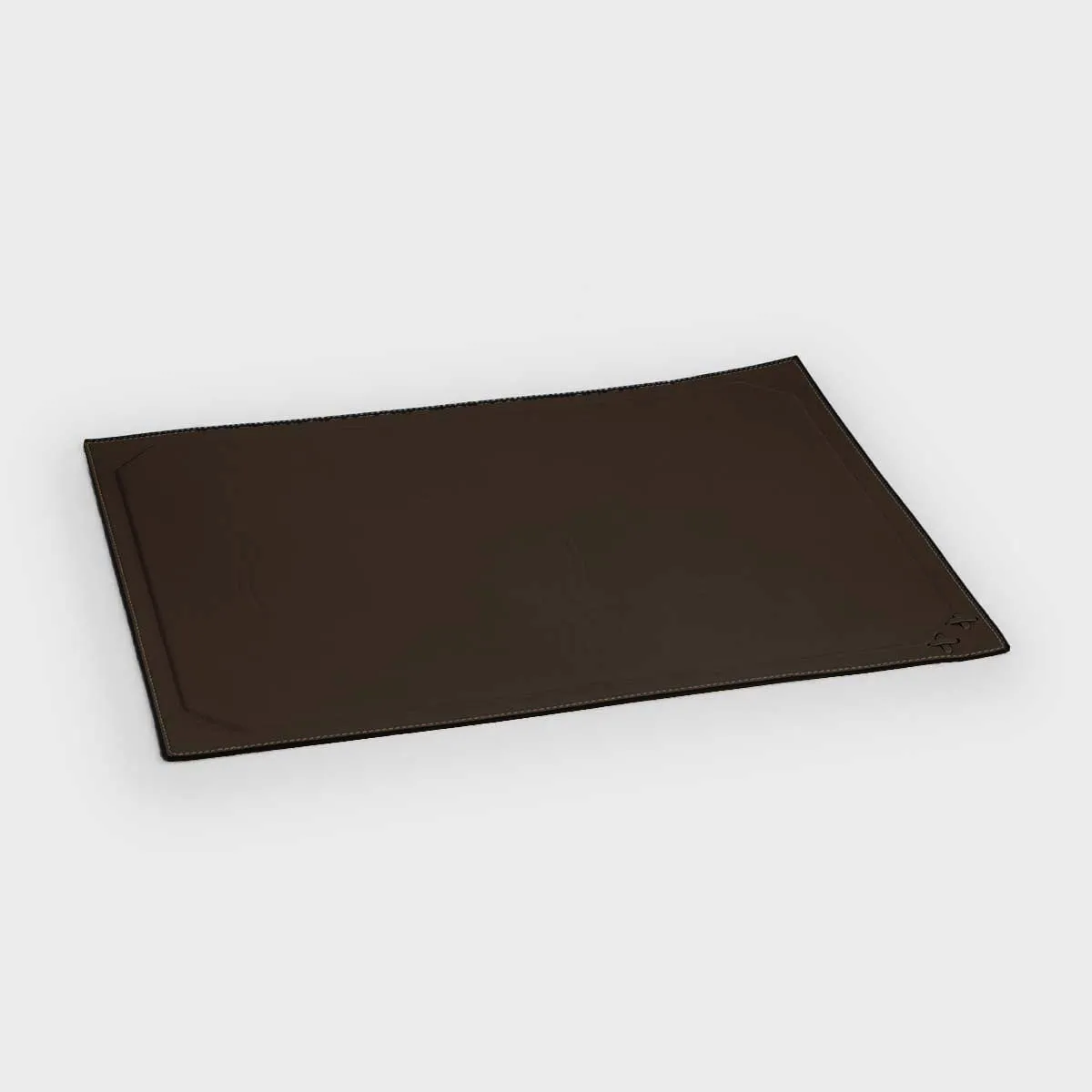 Leather Desk Mat - Handmade luxurious leather accessory