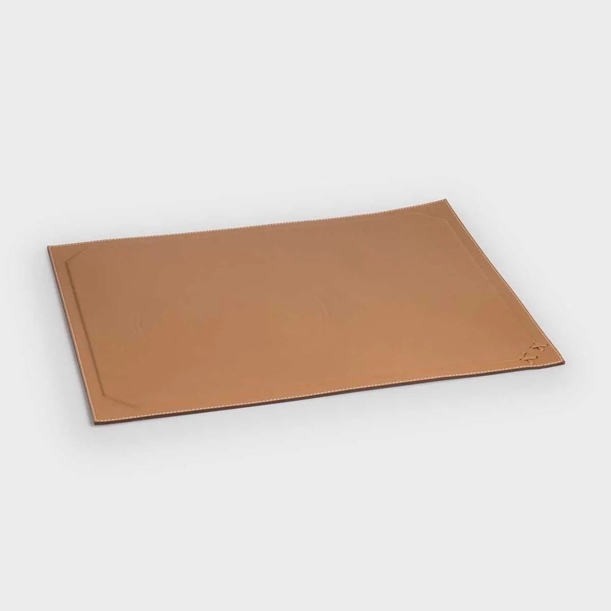 Leather Desk Mat - Handmade luxurious leather accessory